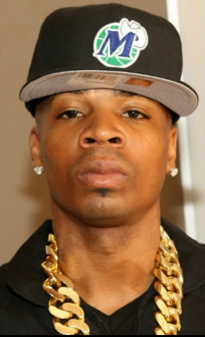 The 47-year old son of father (?) and mother(?) Plies in 2024 photo. Plies earned a  million dollar salary - leaving the net worth at 19 million in 2024