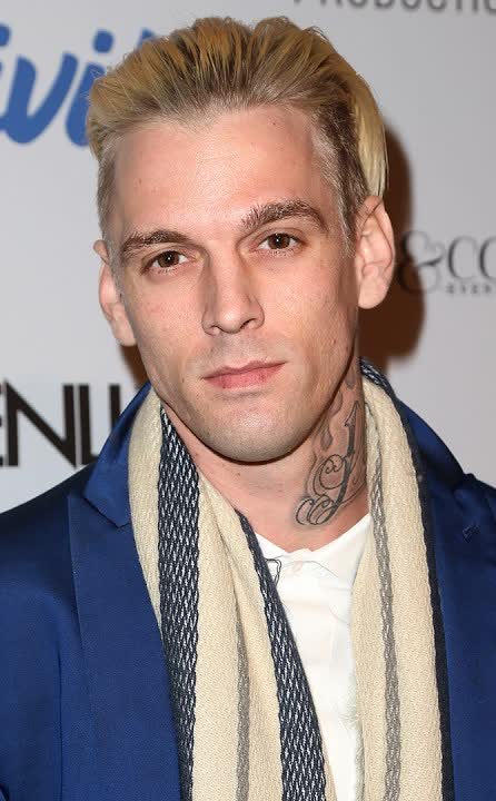 aaron carter history