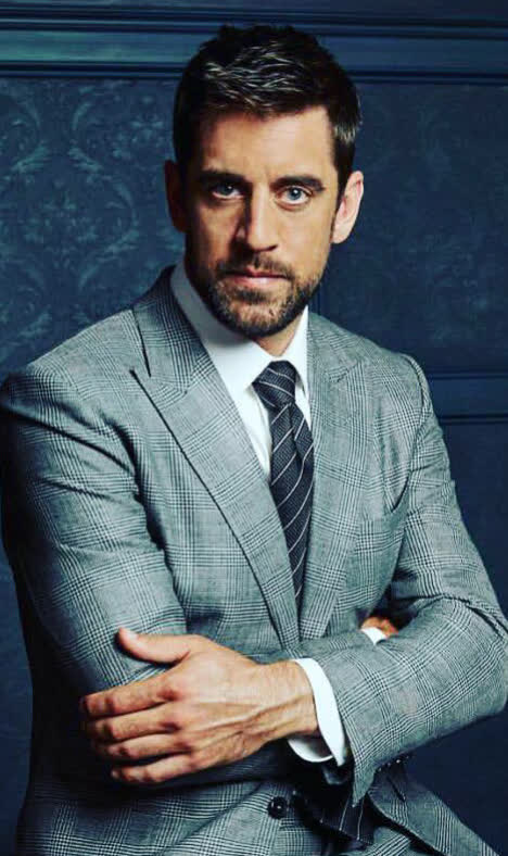 Aaron Rodgers Height Weight Shoe Size  Height and weight, Body  measurements, Fashion