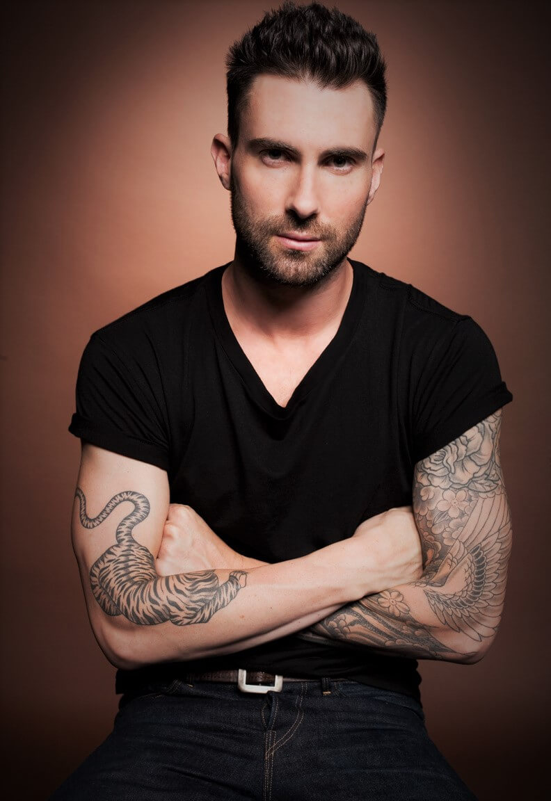 Adam Levine Height