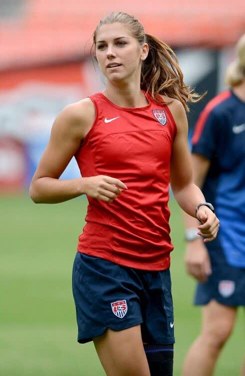 Alex Morgan Bio Age Height Weight Body Measurements Net