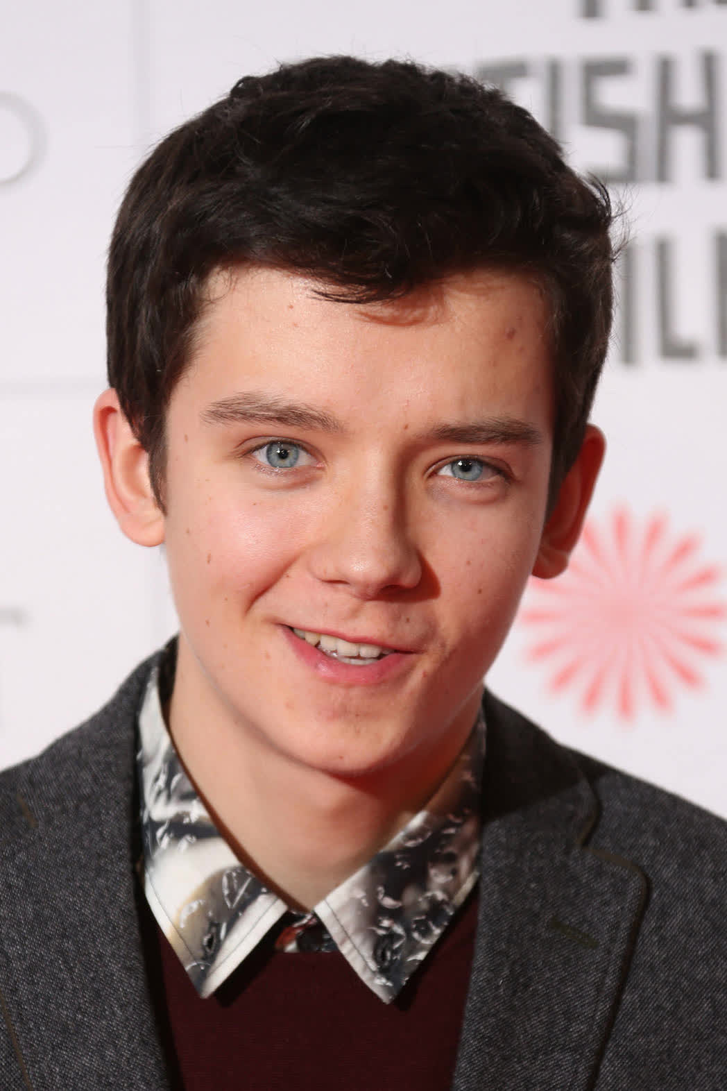 Asa Butterfield. 