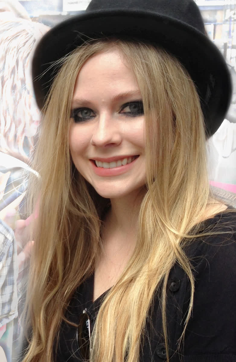 Avril Lavigne Bio Age Height Weight Body Measurements