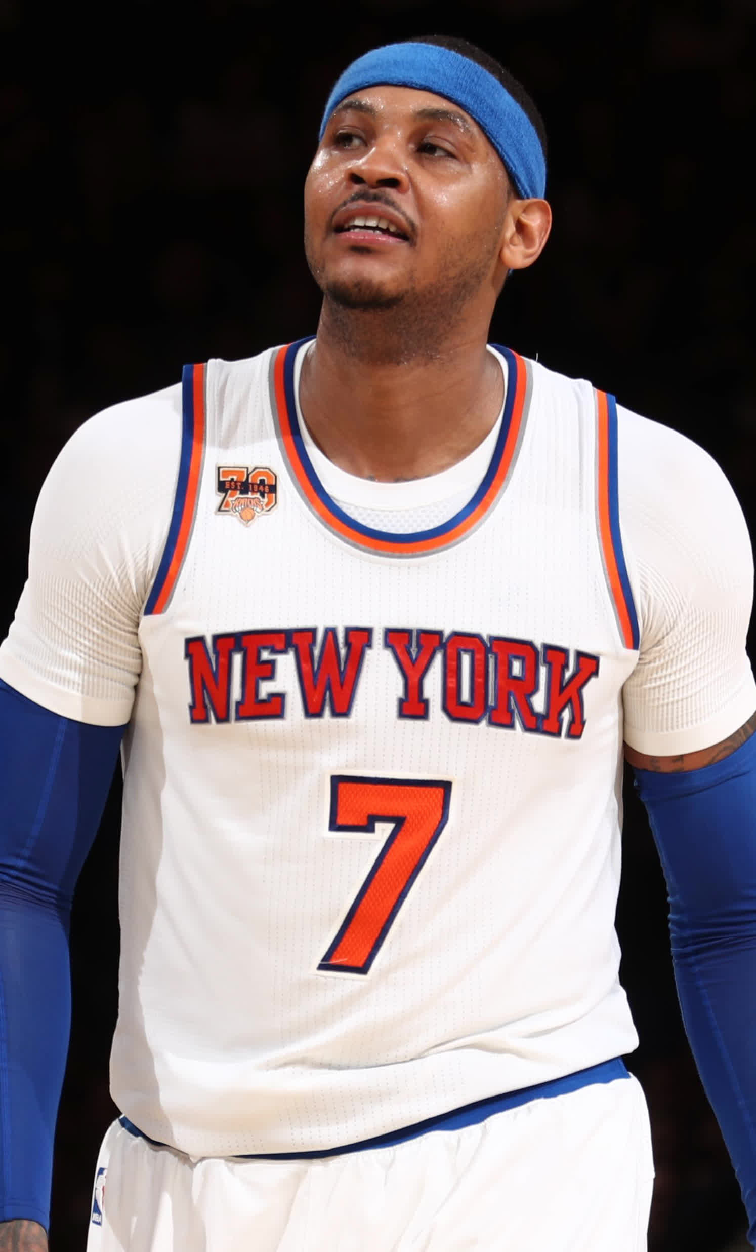 carmelo anthony weight