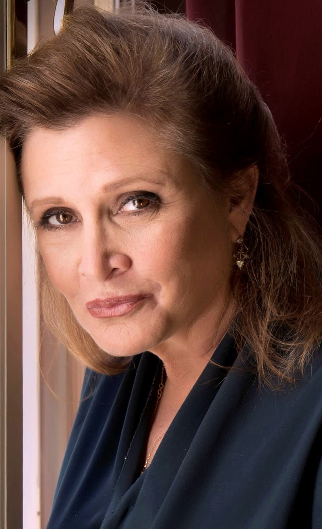 Carrie Fisher Bio Age Height Weight Body Measurements