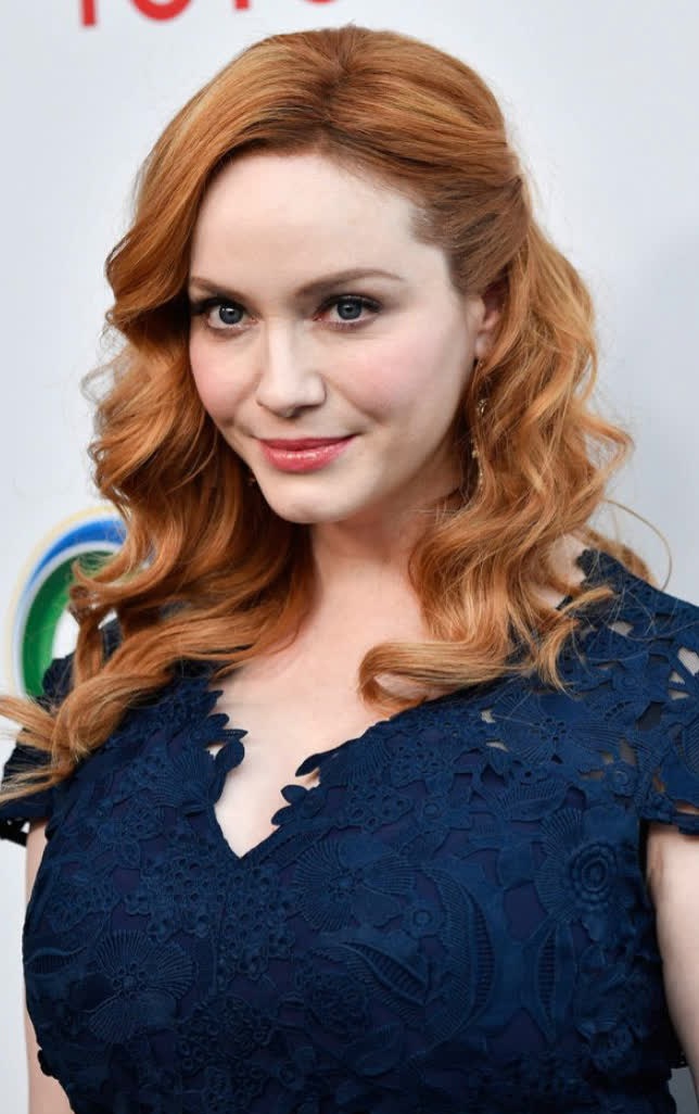 Christina Hendricks Bio Age Height Weight Body Measurements