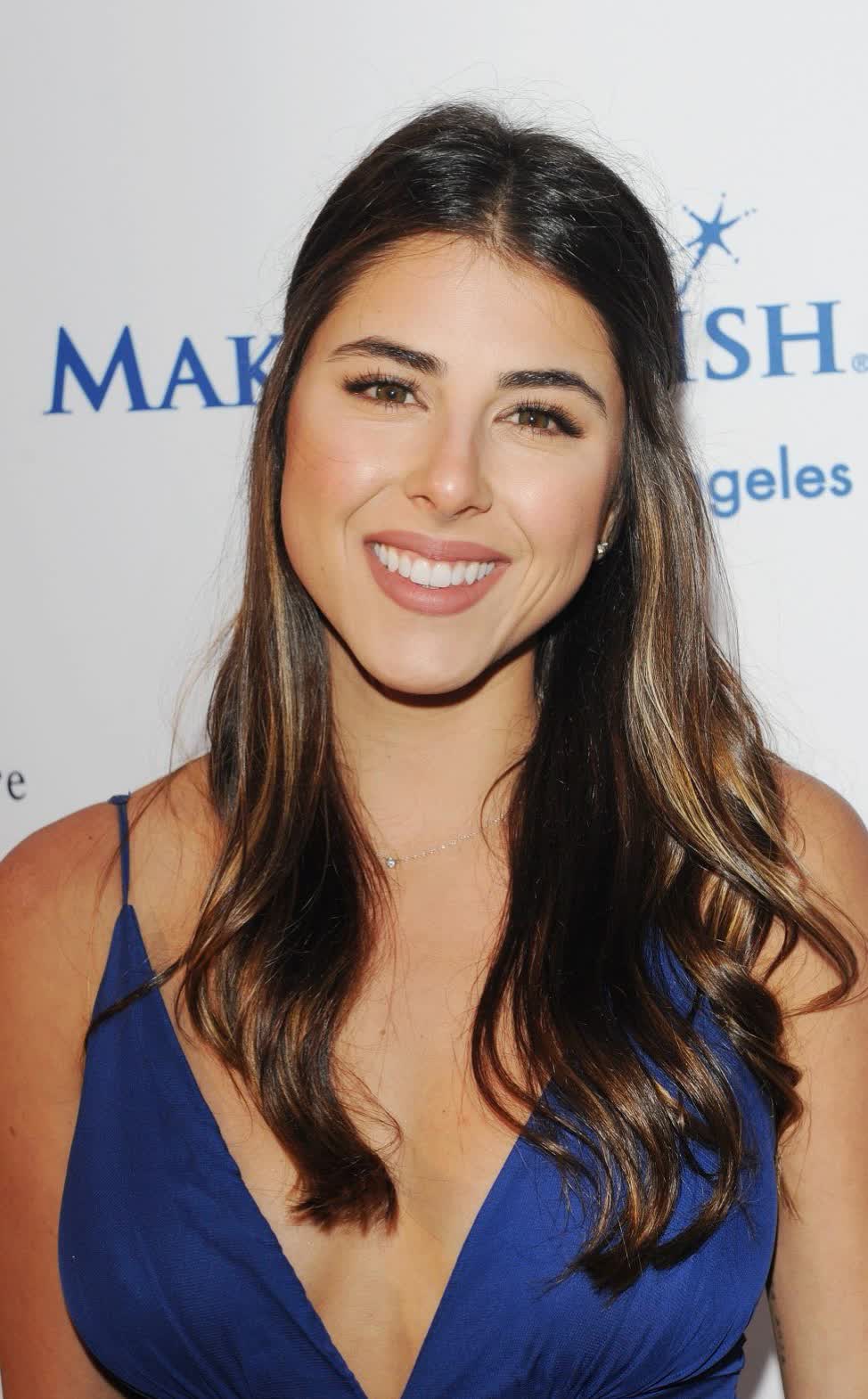 Daniella Monet Boxing