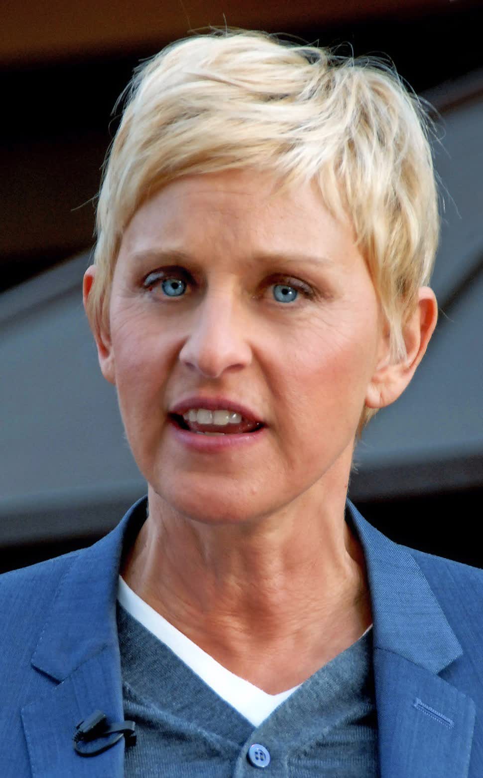 Ellen DeGeneres - Bio, Age, Height, Weight, Body ...