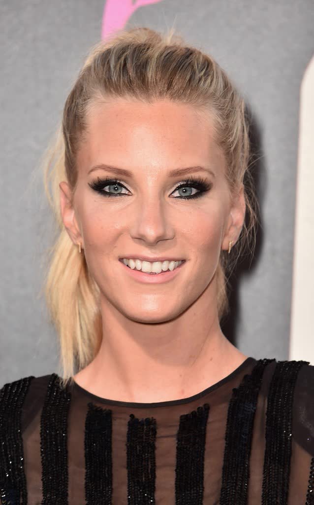 Heather Morris Hair Color Photos