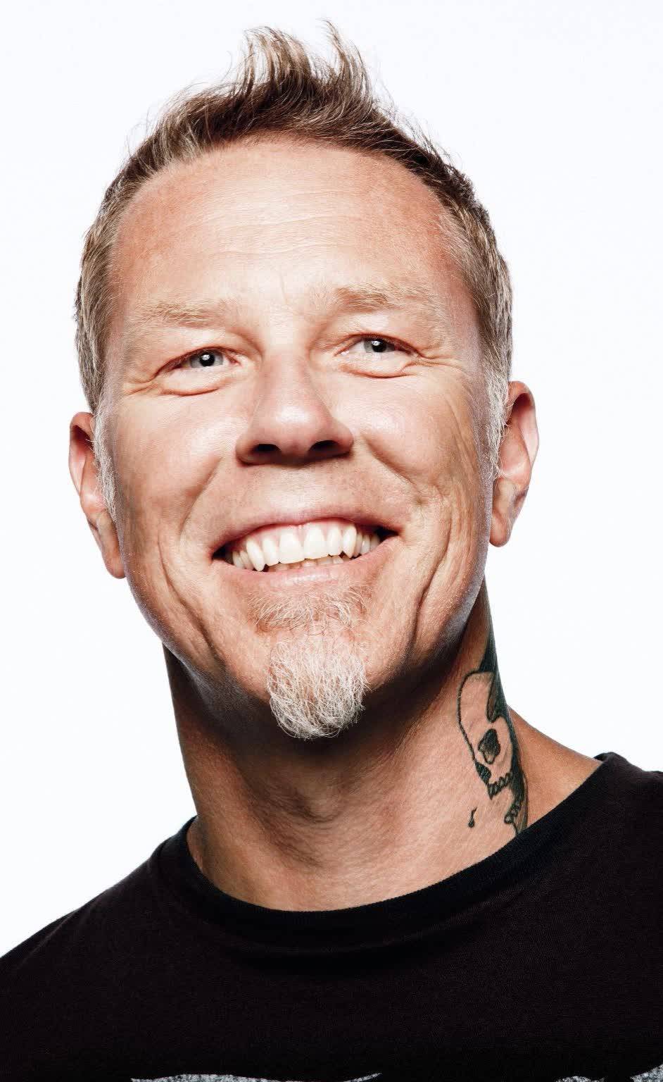 James Hetfield