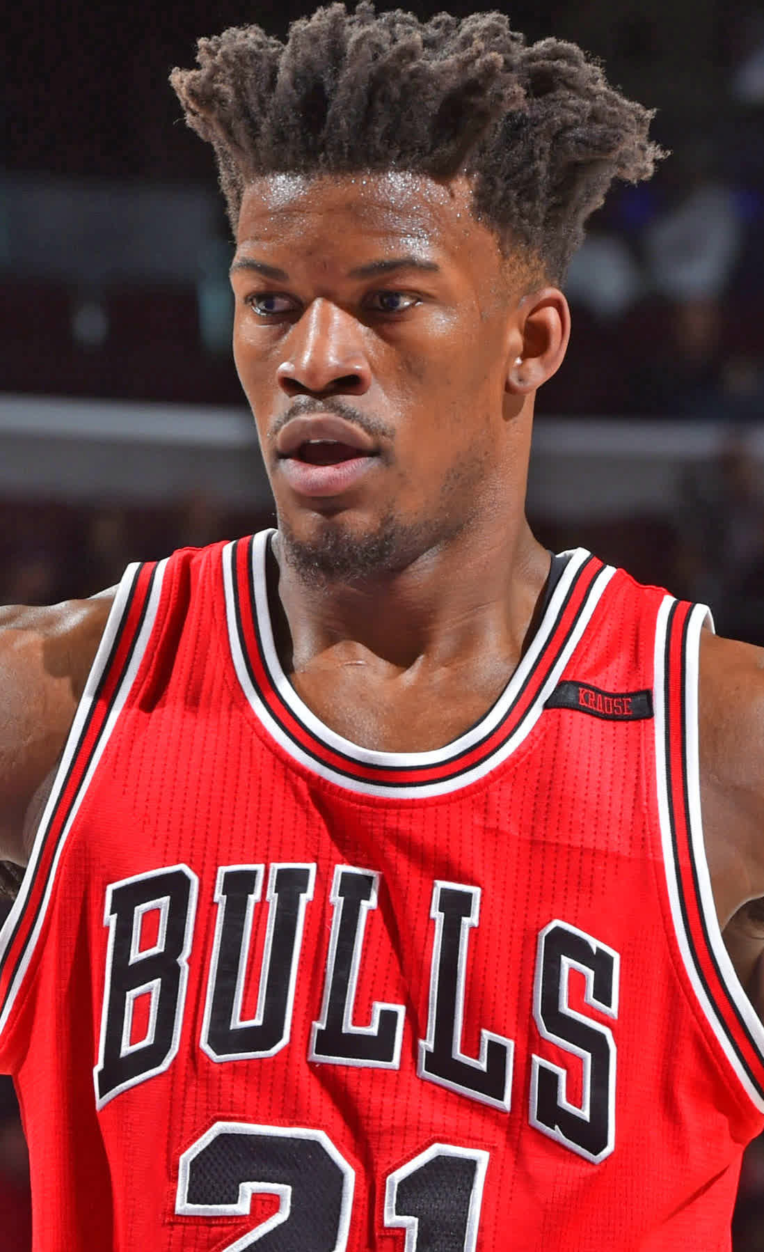 jimmy butler bulls hair