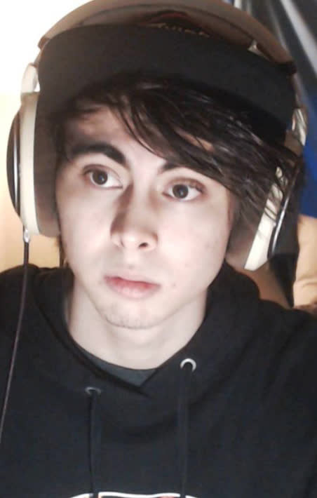 Der 28 Jahre alte 175 cm große Leafyishere im 2024 Foto