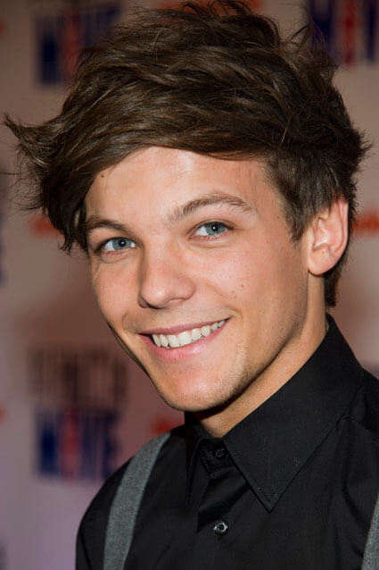 Louis Tomlinson Eyes