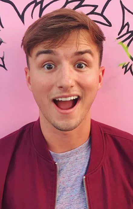 Den 31-år gammal 173 cm lång Lucas Cruikshank i 2024