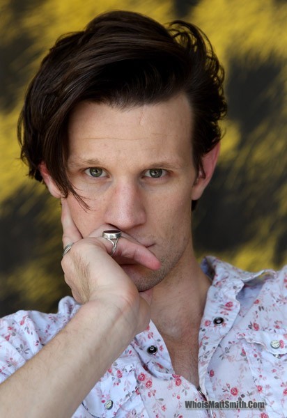 Matt Smith Eyes