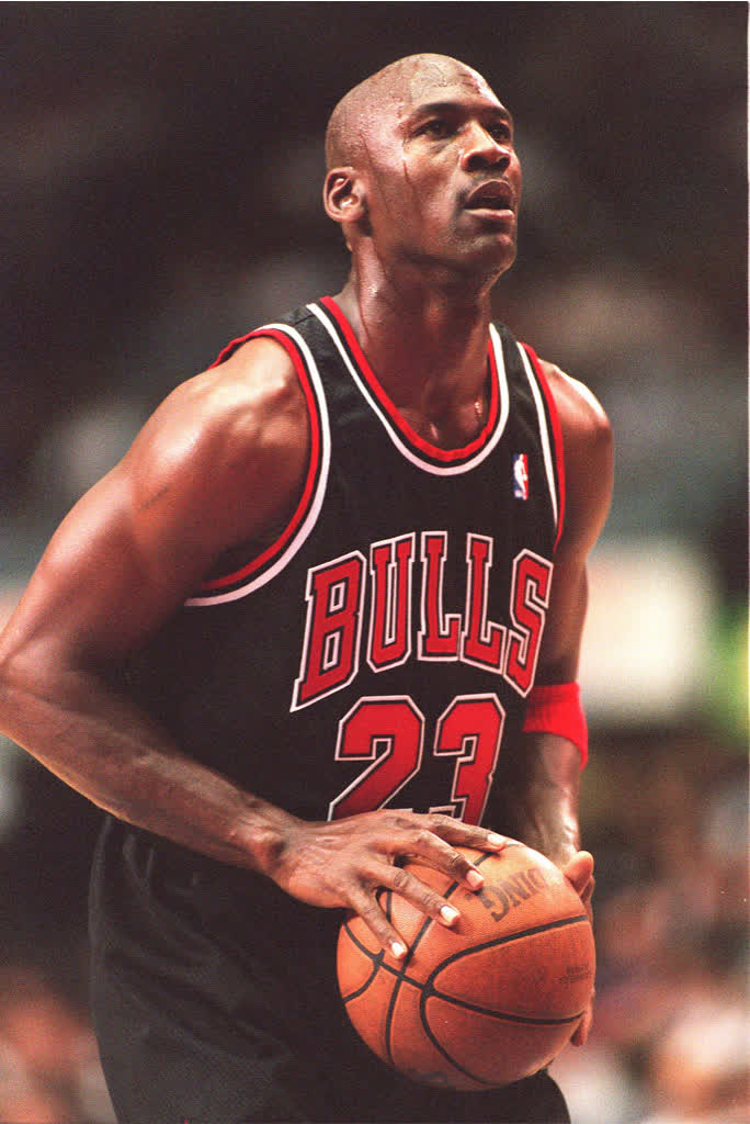 altezza michael jordan