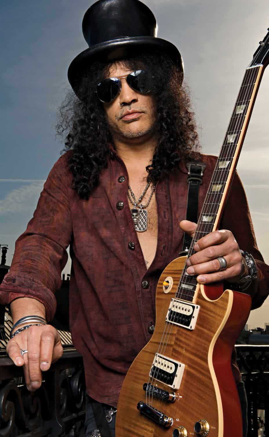 Unraveling The Life And Legacy Of Slash Real Name: Saul Hudson