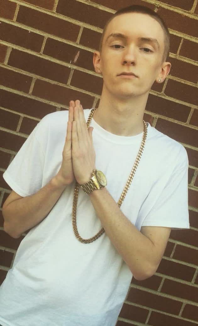 The 26-year old son of father (?) and mother(?) Slim Jesus in 2023 photo. Slim Jesus earned a  million dollar salary - leaving the net worth at  million in 2023
