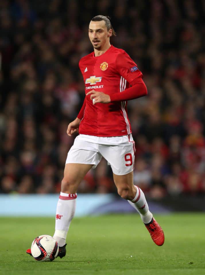 Zlatan Ibrahimovic